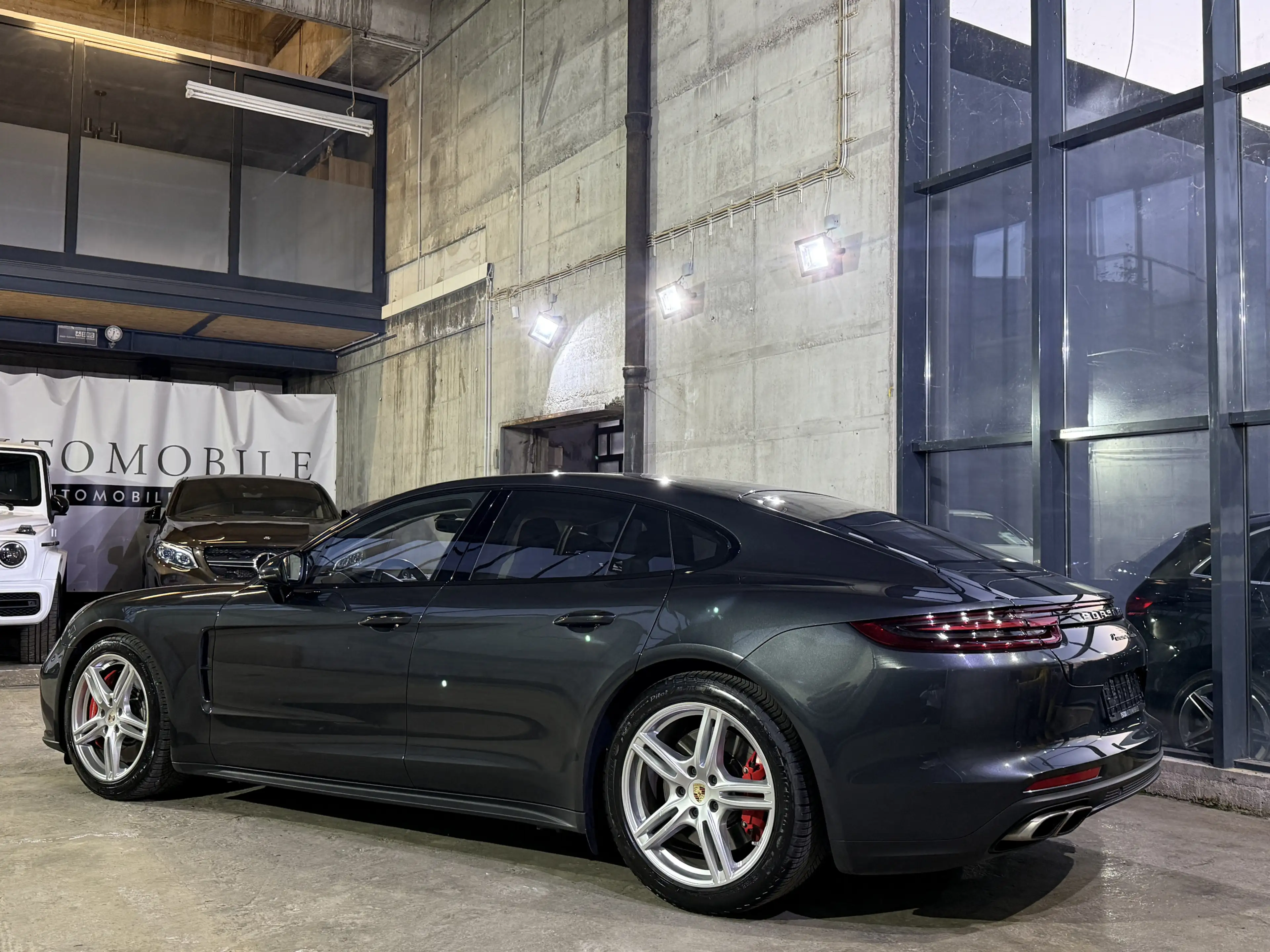 Porsche Panamera Turbo Matrix-LED Standheizung Massage — photo 4
