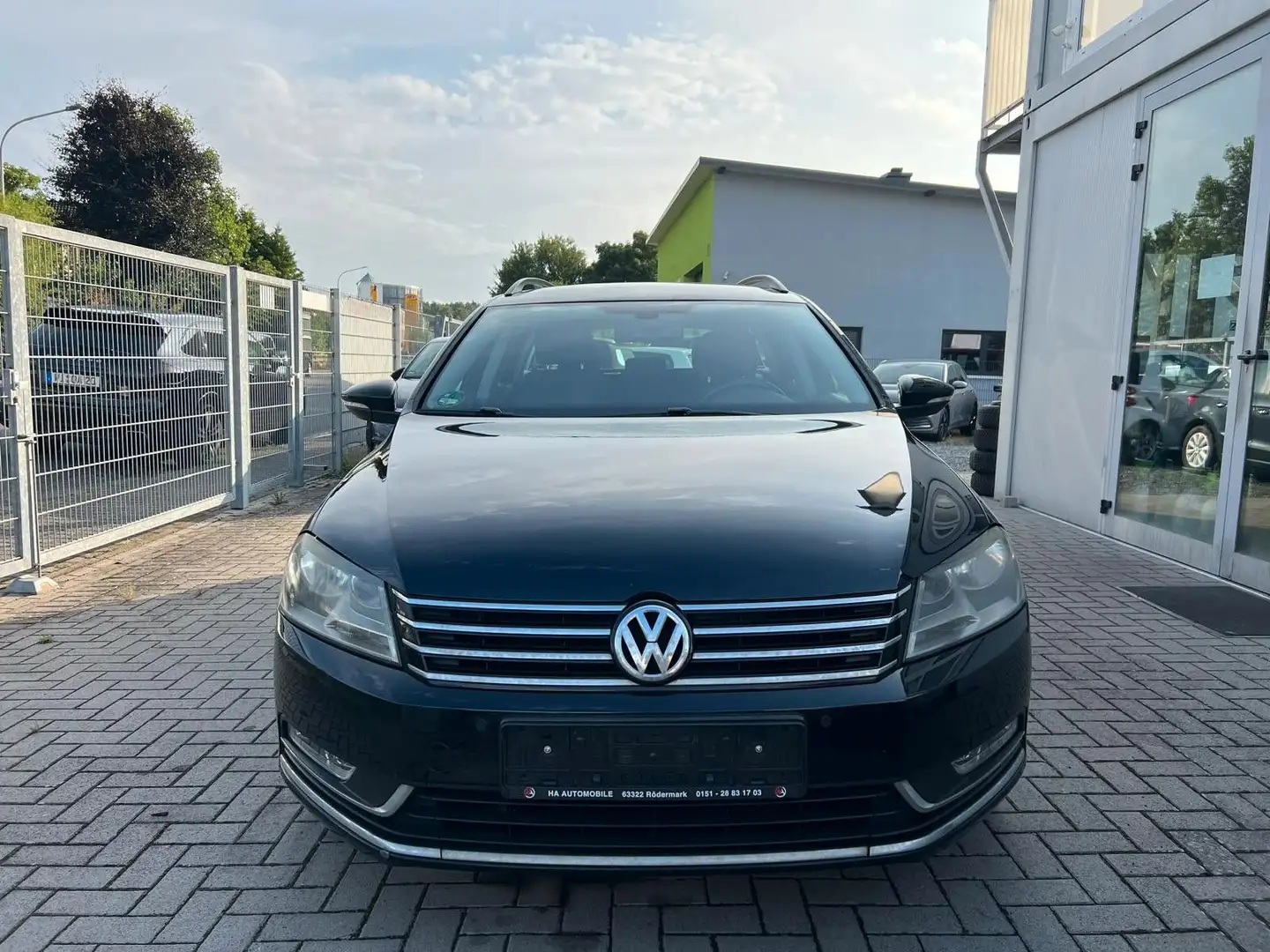 Volkswagen Passat Variant Comfortline BlueMotion Negru - 2