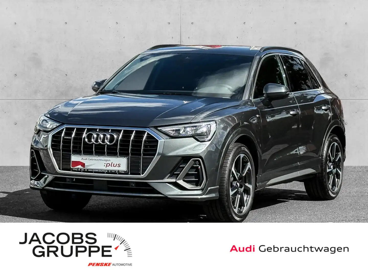 Audi Q3 40 TFSI quattro LED/Navi/GRA/PDC 2x S line Grau - 1