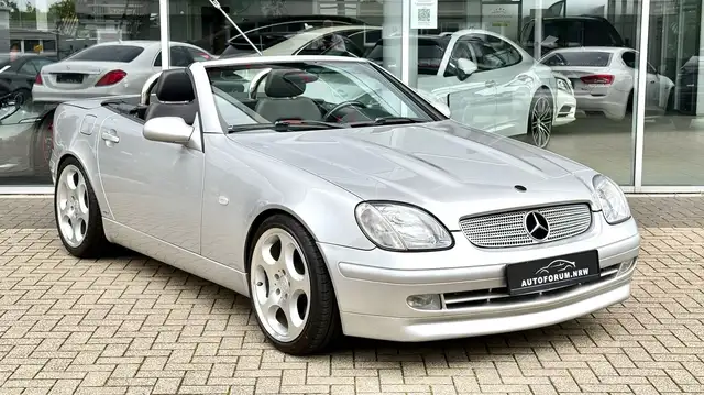 Mercedes-Benz SLK 230 Kompressor - 1. Hand - Brabus - 39.971km Automatik