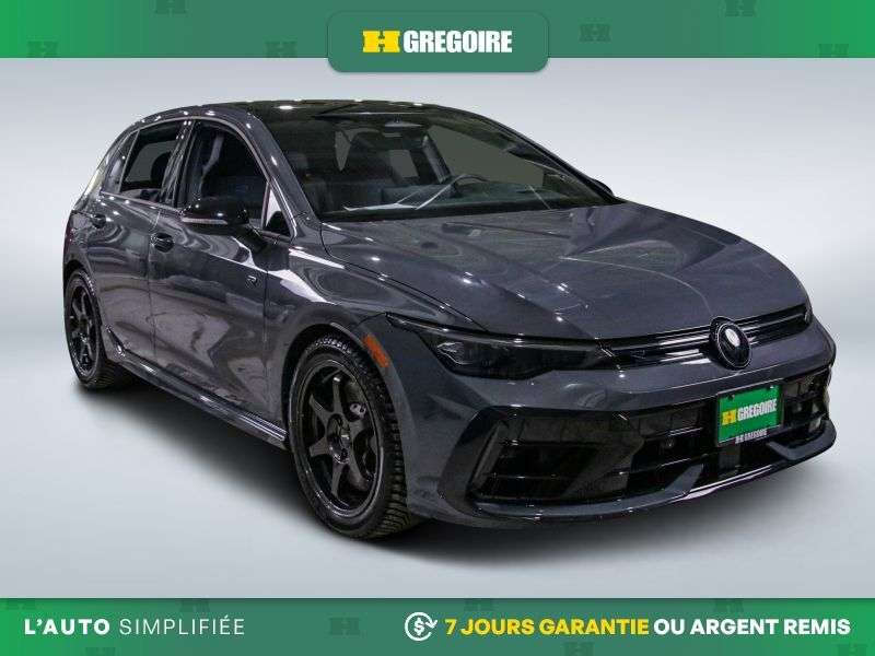 2026 Volkswagen Golf Black Edition AWD AUTO A/C CUIR TOIT NAV GR ELECT