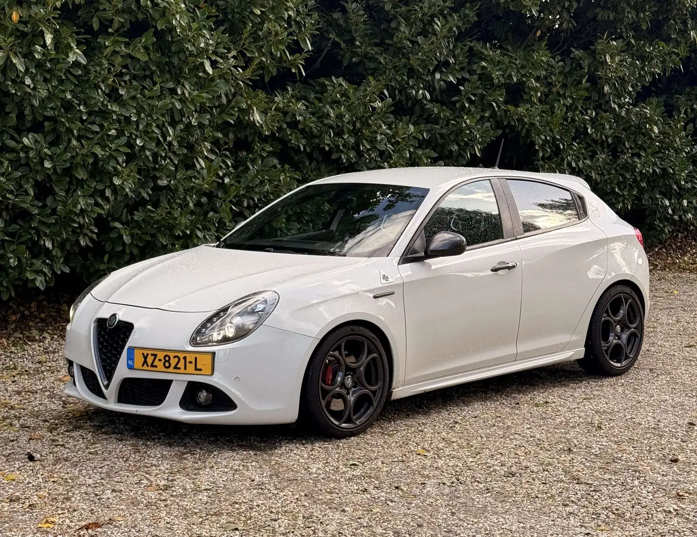 Alfa Romeo Giulietta 1.7 TBi Quadrifoglio verde (QV) Weiß - 1