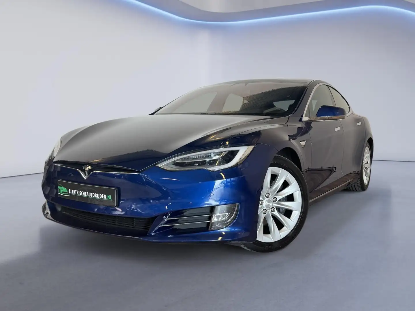 Tesla Model S Long Range|RAVEN|INCL BTW|1e EIGENAAR|INRUIL MOGEL Bleu - 1