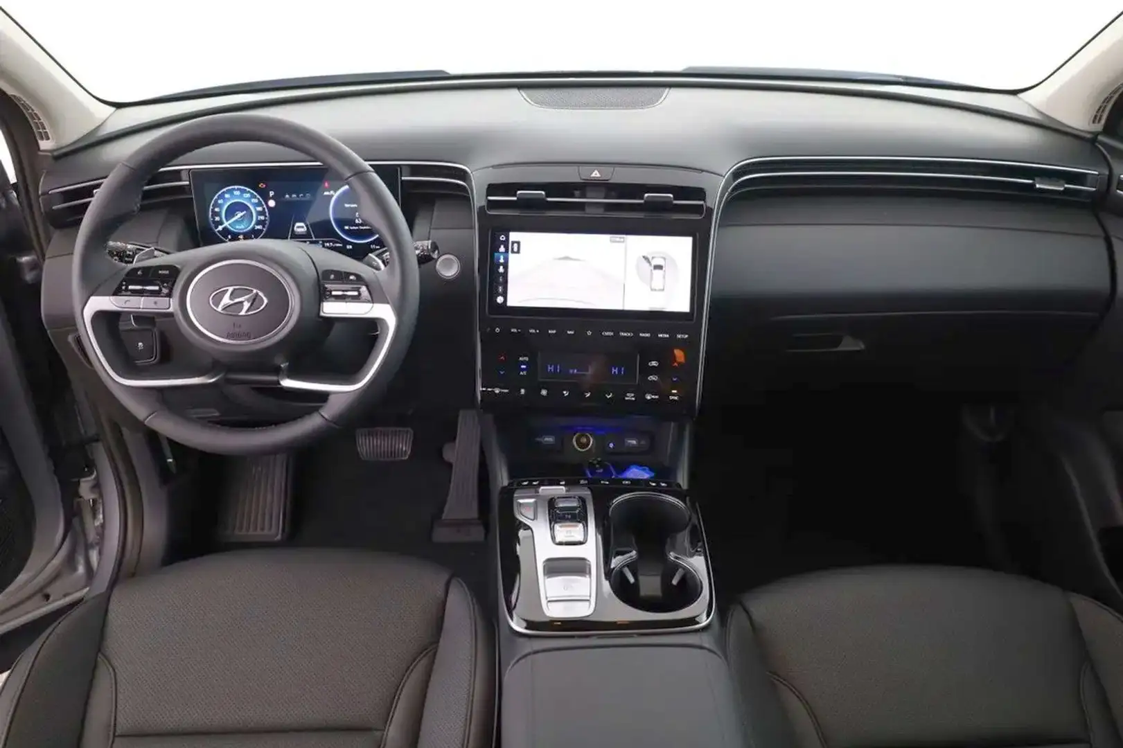 Hyundai TUCSON 1.6 DRDi DCT AWD Prime Plateado - 2