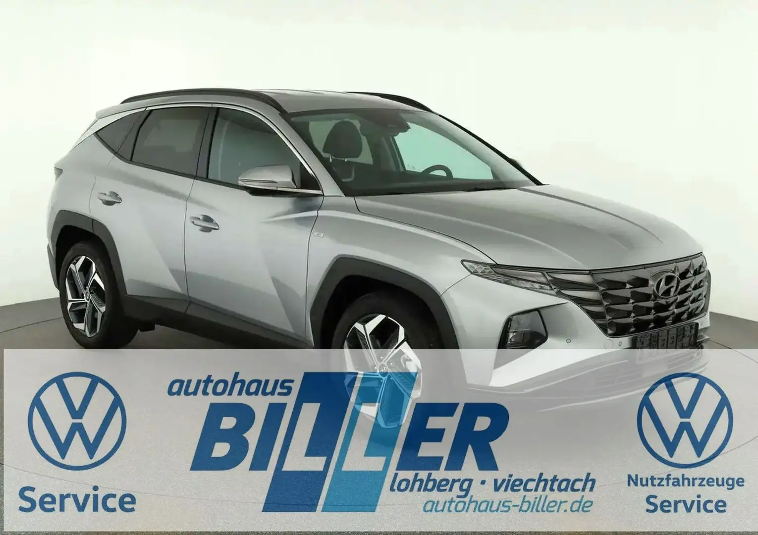 Hyundai TUCSON 1.6 DRDi DCT AWD Prime Plateado - 1