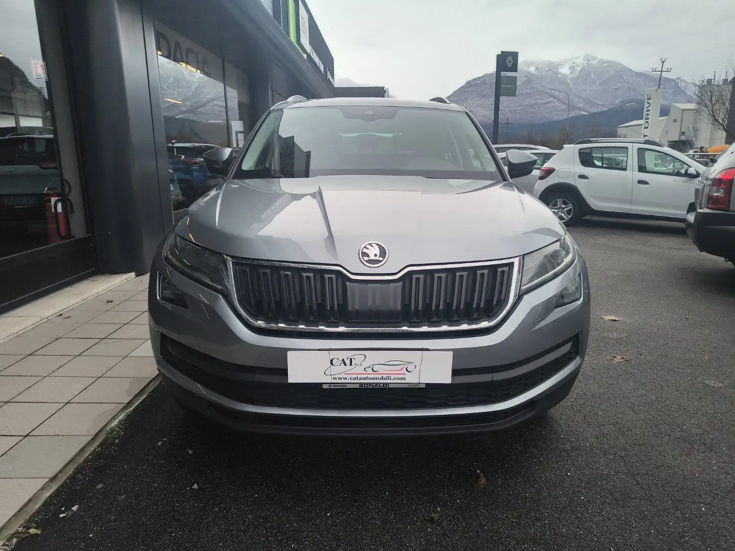 Skoda Kodiaq Kodiaq 2.0 TDI SCR DSG Executive Gris - 2