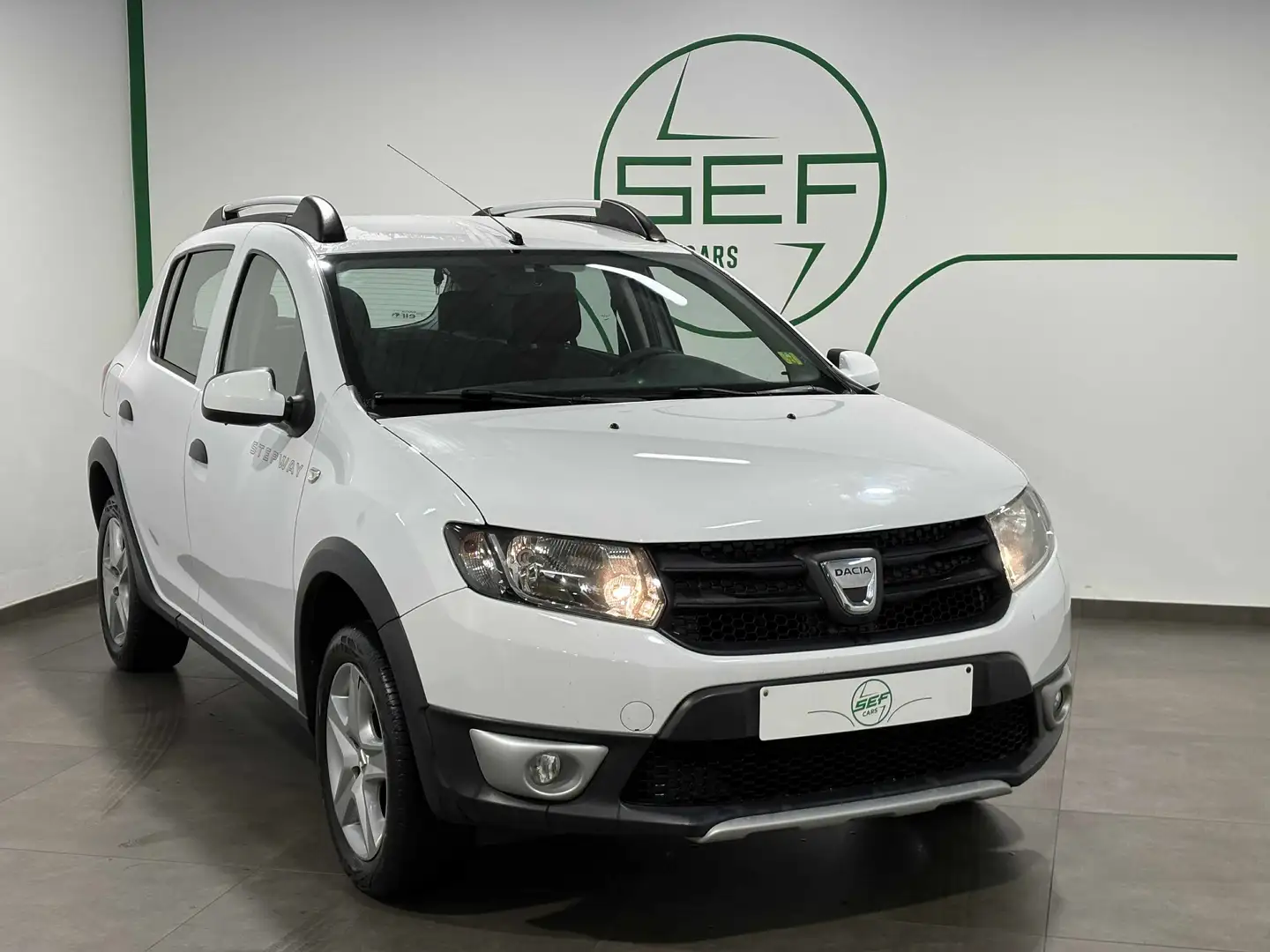 Dacia Sandero * Stepway * 0.9 * TCe * A/C * Garantie 12 mois * Blanc - 1