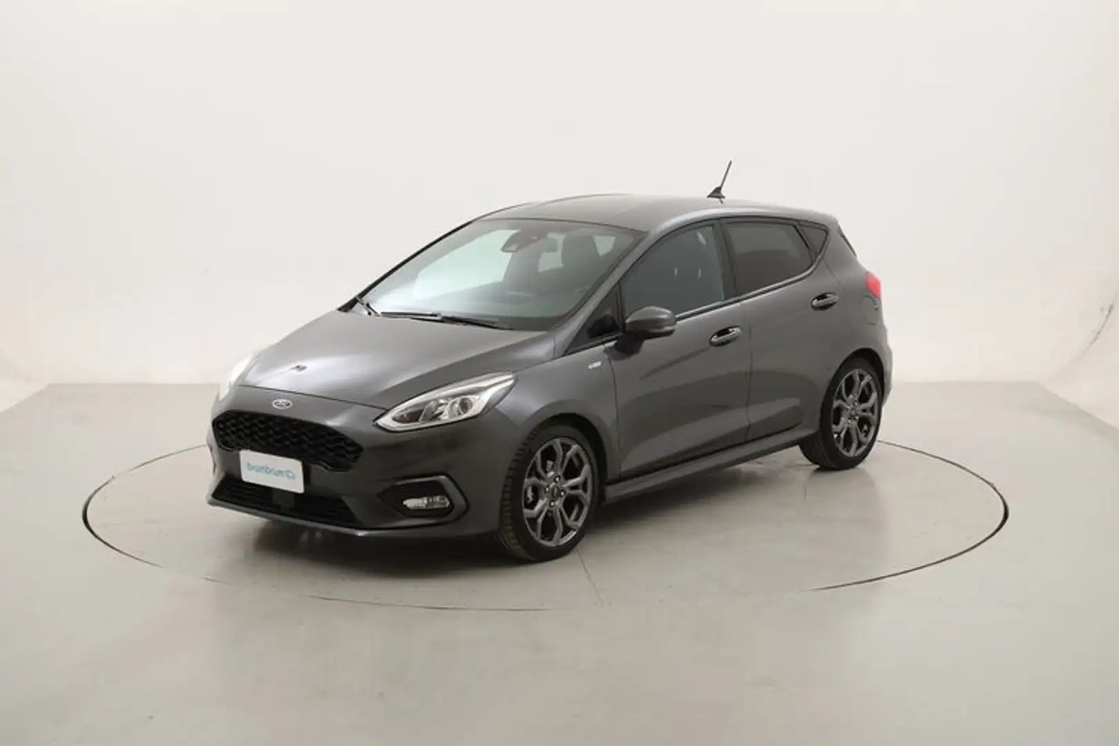 Ford Fiesta Hybrid ST-Line 1.0 Mild Hybrid 125CV Grigio - 1
