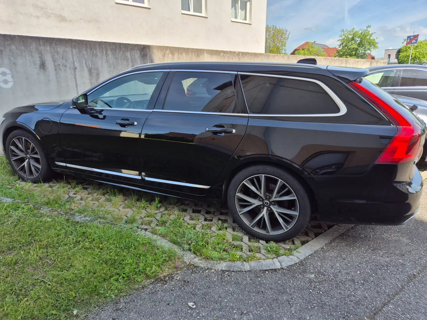 Volvo V90 V90 T8 Twin Engine Inscription Schwarz - 1