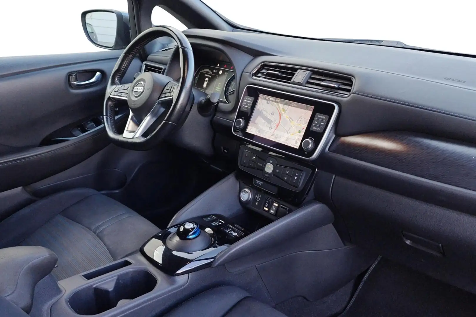 Nissan Leaf N-Connecta 40kWh - incl 2 jaar KARE Gris - 2