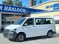 Volkswagen T6 Transporter Kombi Klima 9-Sitzer 1-Hand Blanc - thumbnail 1