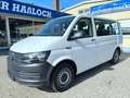 Volkswagen T6 Transporter Kombi Klima 9-Sitzer 1-Hand Blanc - thumbnail 2