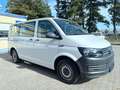Volkswagen T6 Transporter Kombi Klima 9-Sitzer 1-Hand Blanc - thumbnail 4