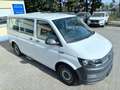 Volkswagen T6 Transporter Kombi Klima 9-Sitzer 1-Hand Blanc - thumbnail 7