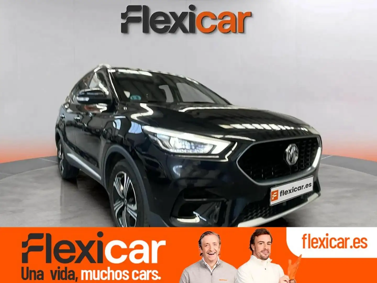 MG ZS 1.5 Comfort Zwart - 1