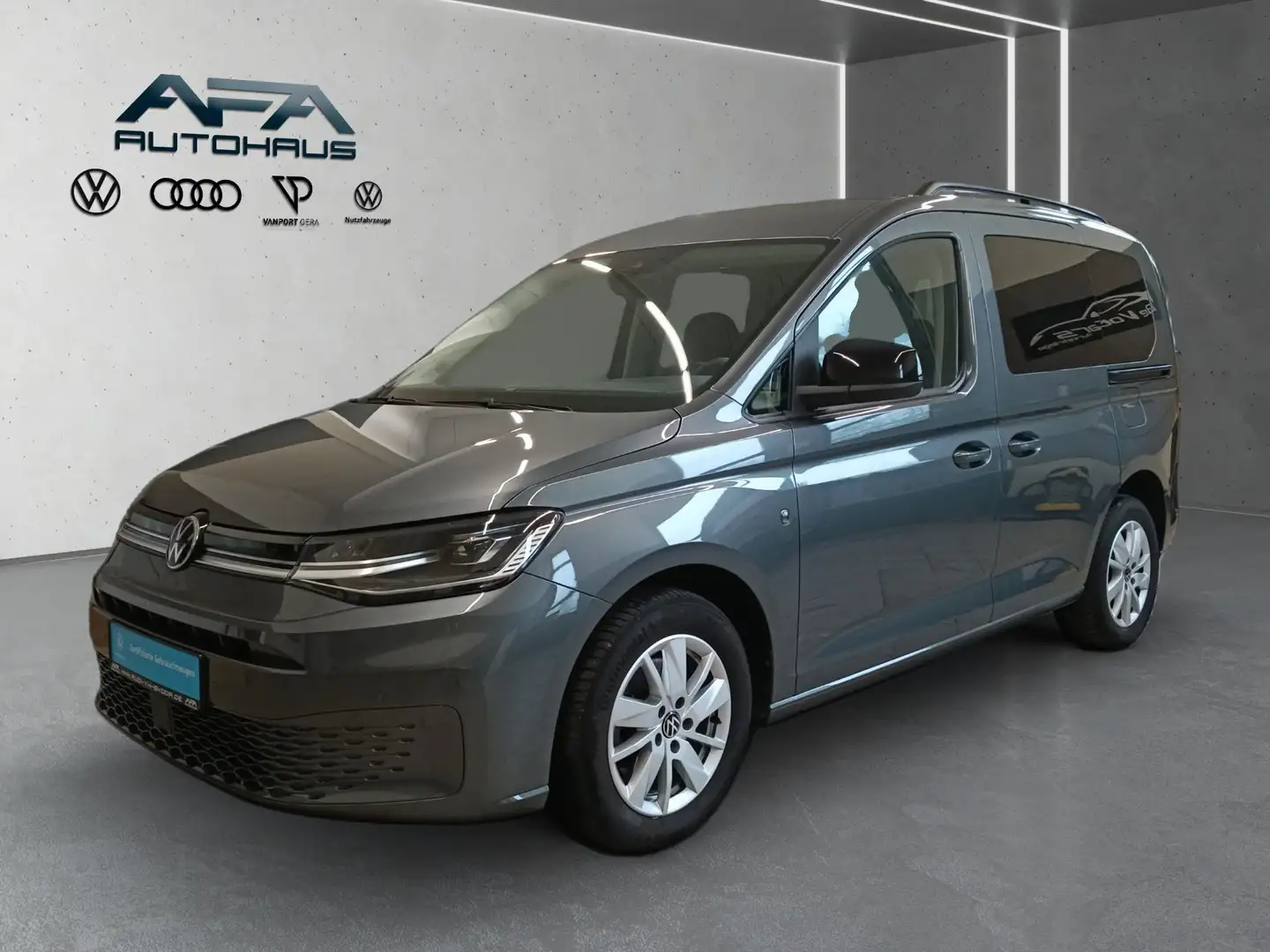 Volkswagen Caddy 2.0 TDI LIFE DSG StdHz*AHK*LED*Navi Gris - 2