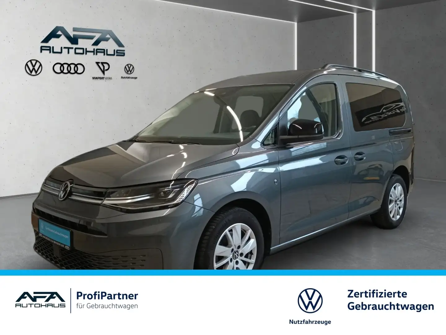 Volkswagen Caddy 2.0 TDI LIFE DSG StdHz*AHK*LED*Navi Gris - 1