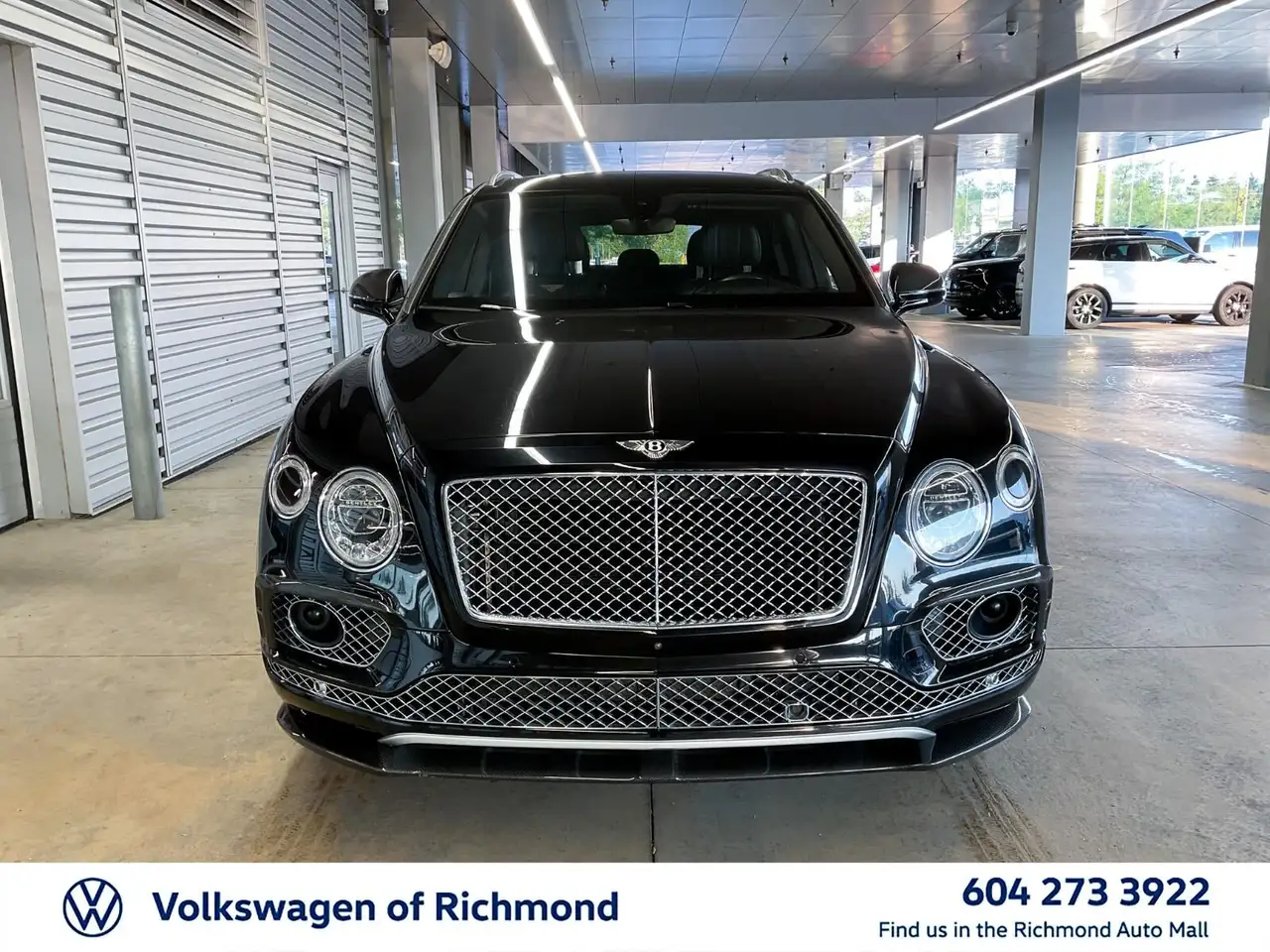 Bentley Bentayga fotografie Bentley Bentayga