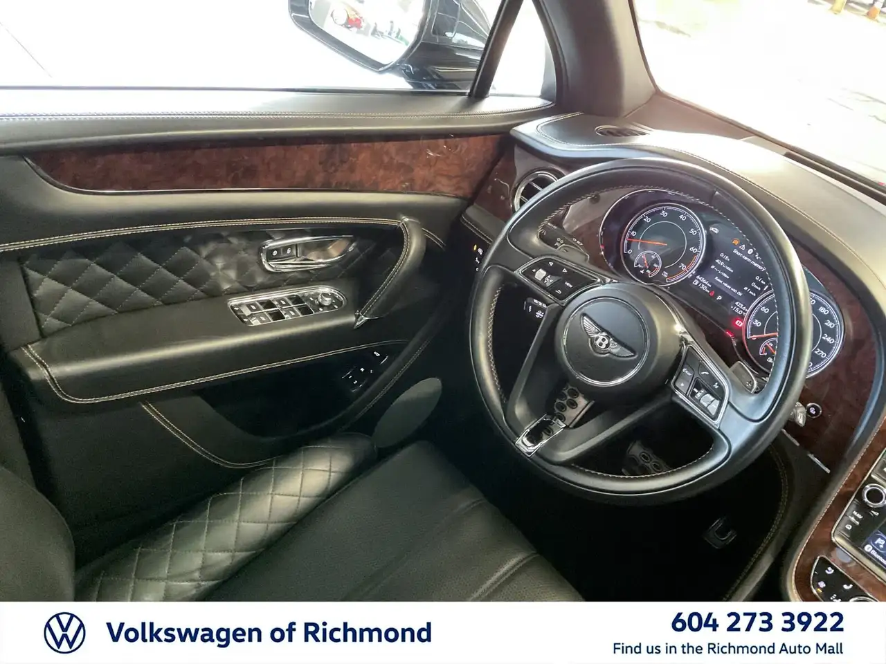 Bentley Bentayga fotografie Bentley Bentayga