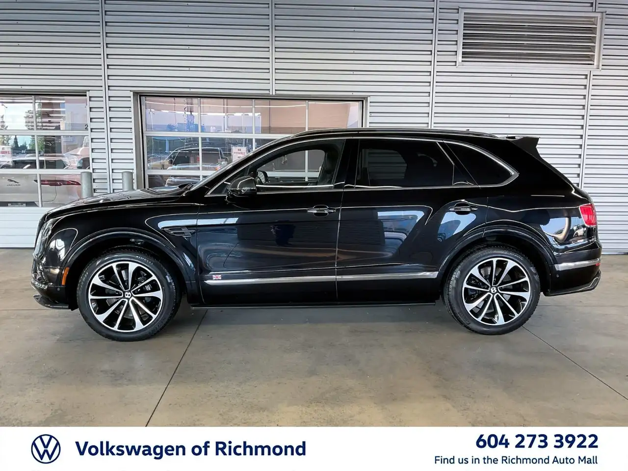 Bentley Bentayga fotografie Bentley Bentayga