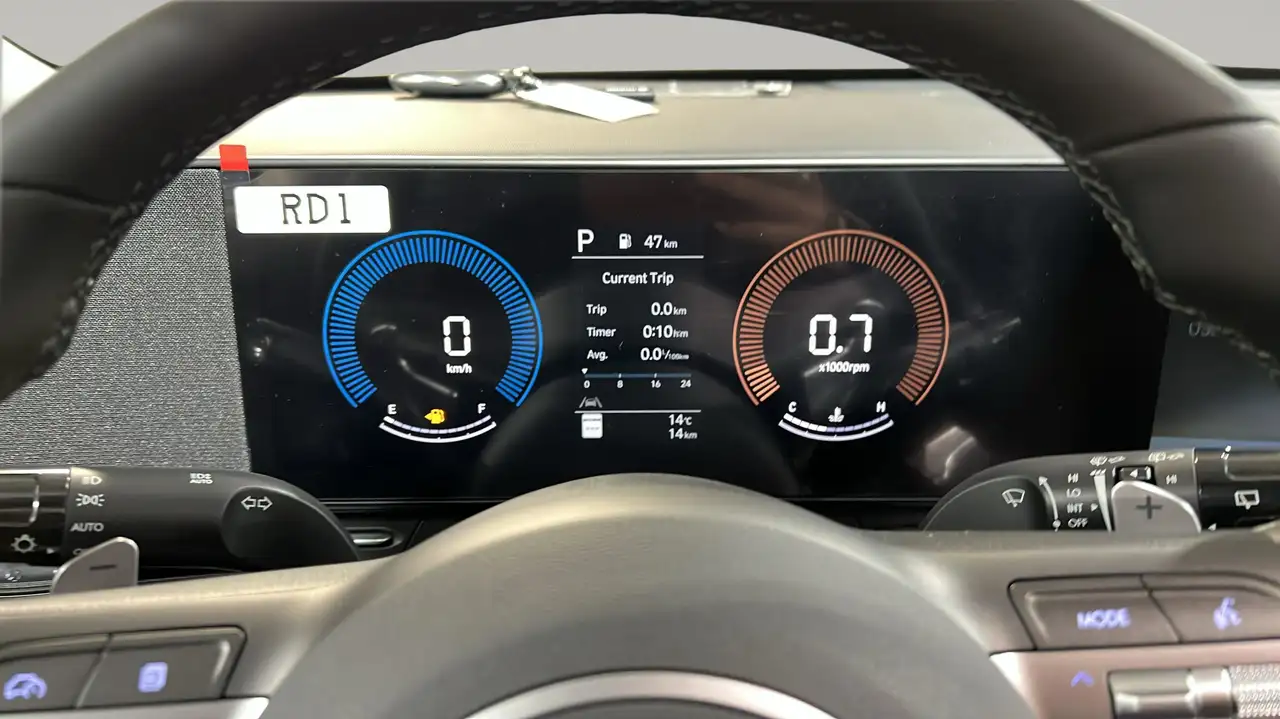 Hyundai KONA снимка Hyundai KONA