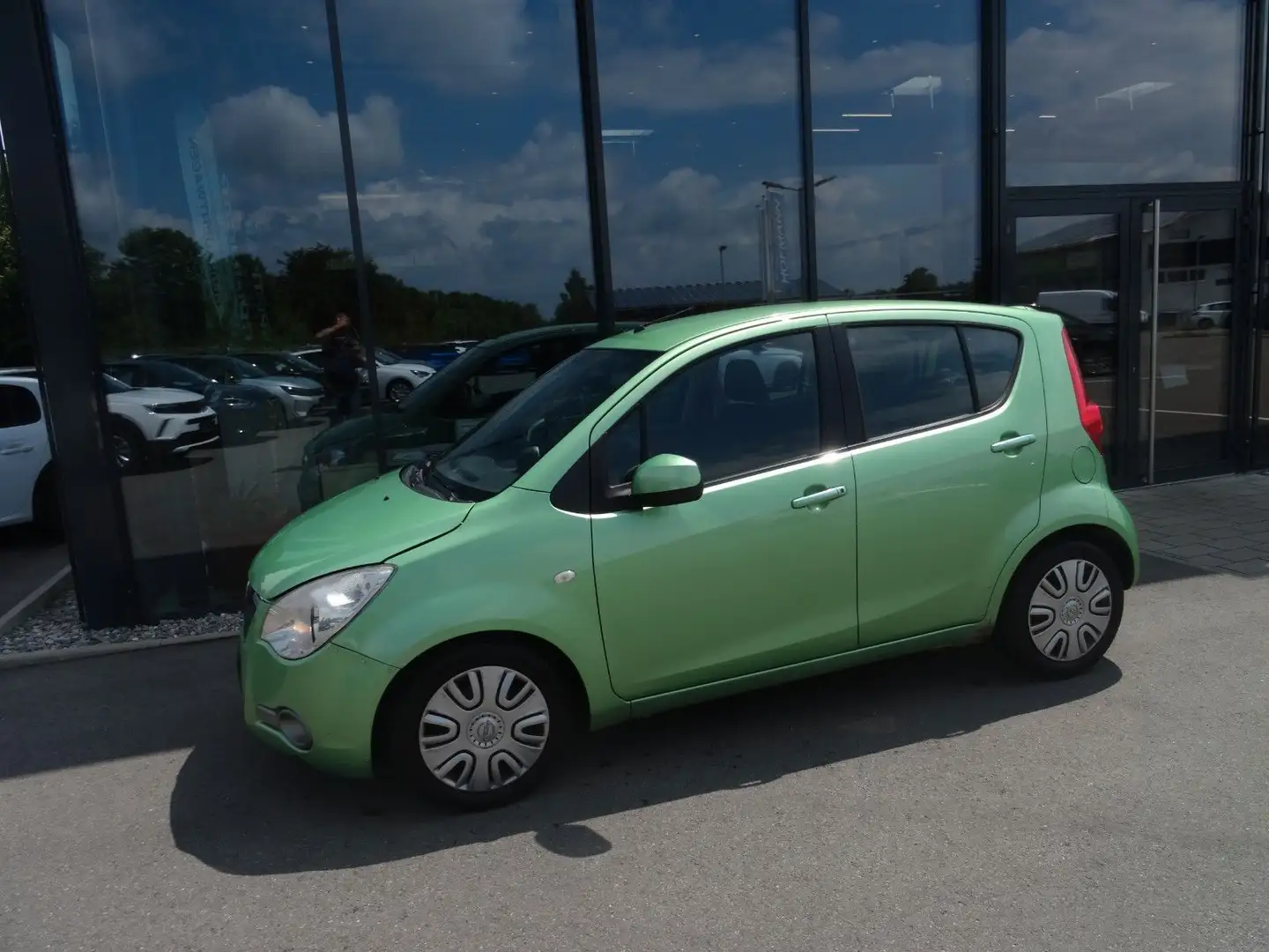 Opel Agila B Edition Klima, Radio CD, EFH, AT Verde - 2
