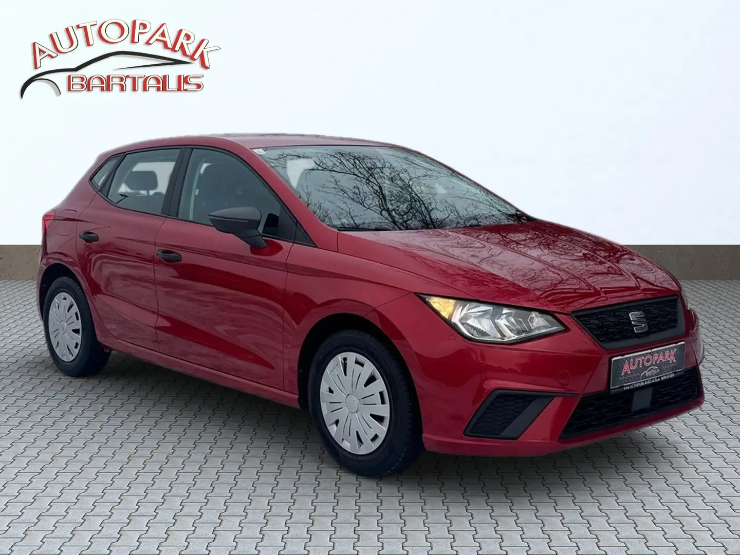 SEAT Ibiza Basis Rot - 2