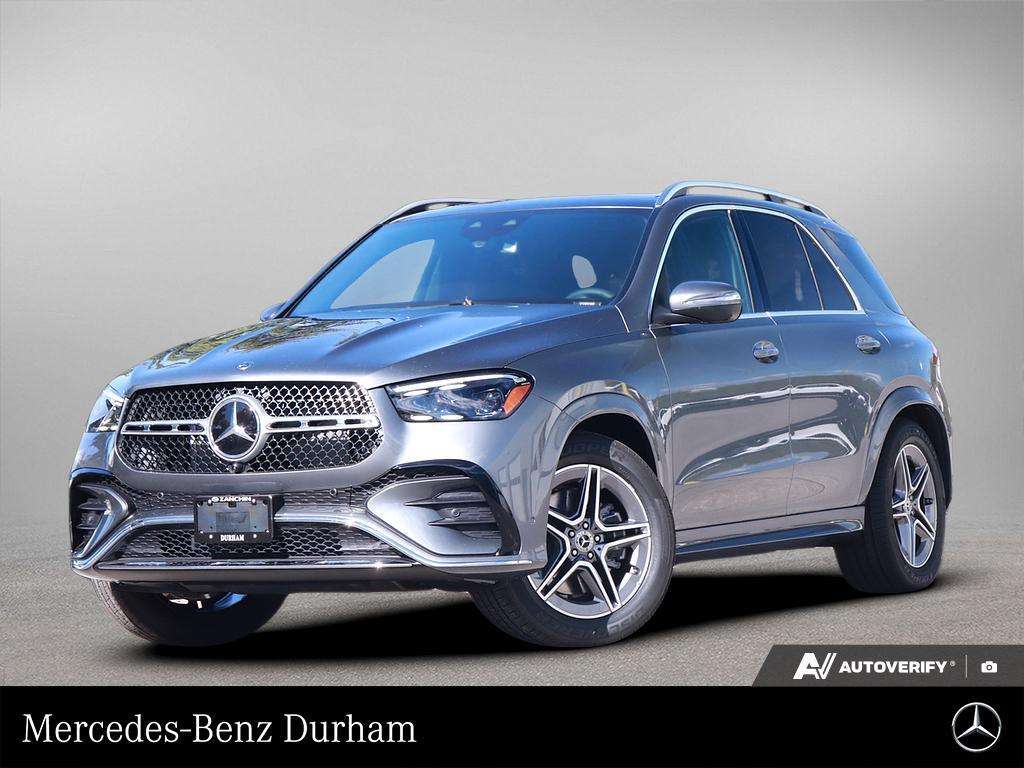 2026 Mercedes-Benz GLE 4MATIC SUV