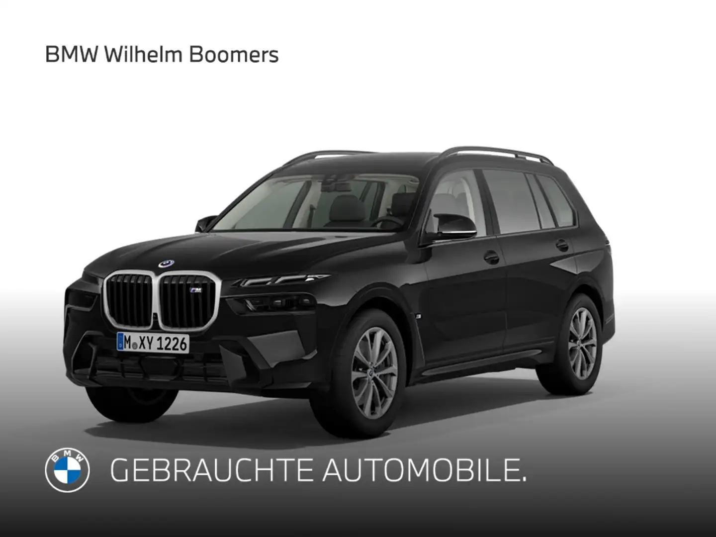 BMW X7 i xDrive Sky Lounge Harman 360° Schwarz - 1