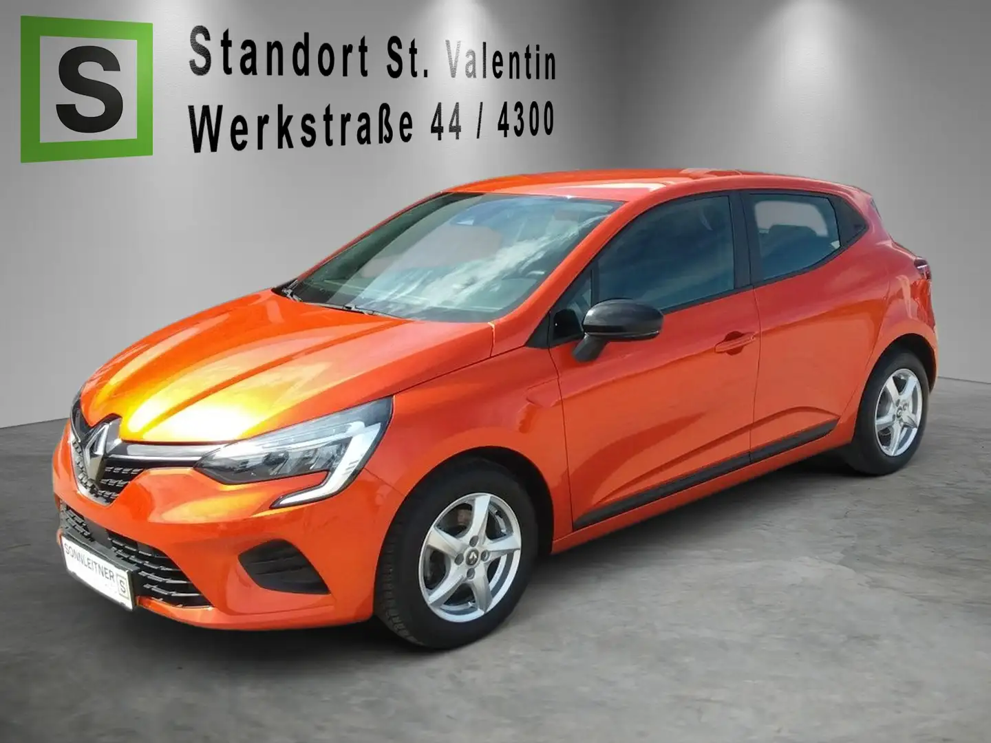 Renault Clio CLIO Equilibre TCe 90 Orange - 1