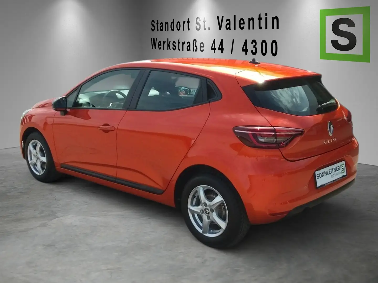 Renault Clio CLIO Equilibre TCe 90 Orange - 2