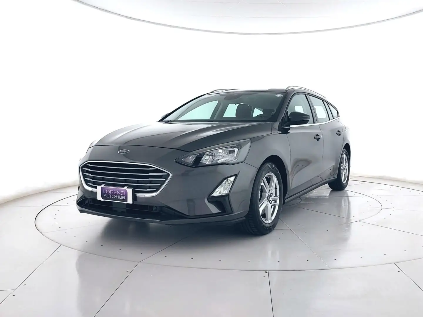 Ford Focus SW 1.5 ecoblue Business s&s 120cv NEOPATENTATI+CAM Grigio - 2