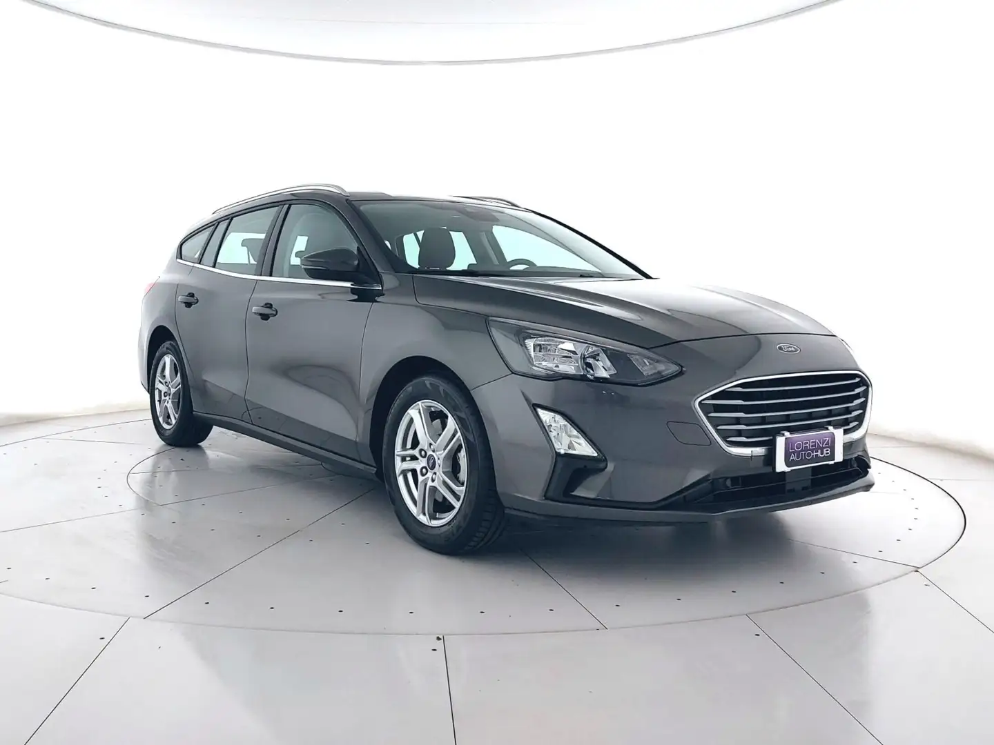 Ford Focus SW 1.5 ecoblue Business s&s 120cv NEOPATENTATI+CAM Grigio - 1