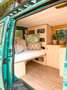 Volkswagen T5 Transporter Selbstausbau Grün - thumbnail 12