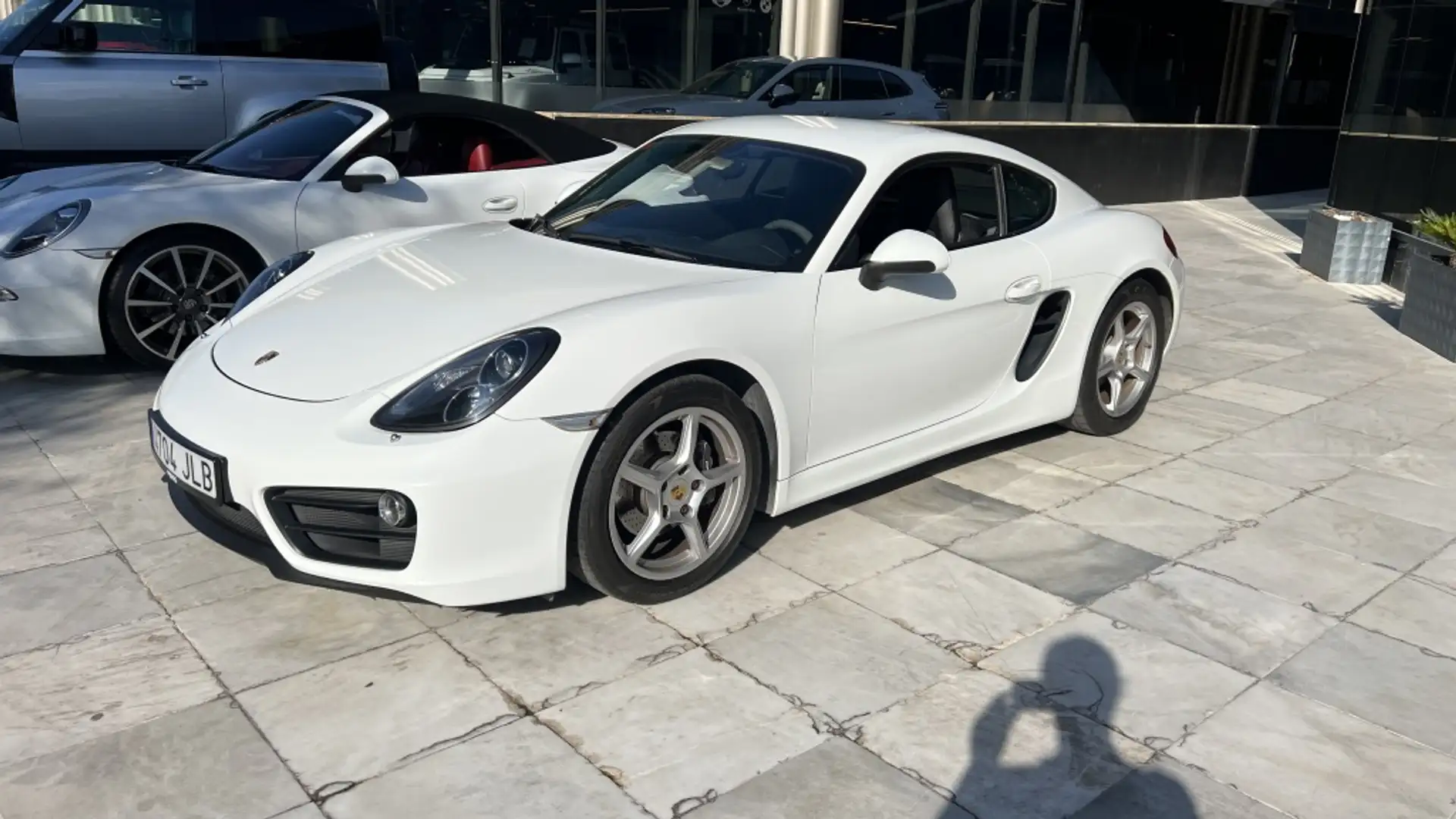 Porsche 718 Cayman Blanco - 1