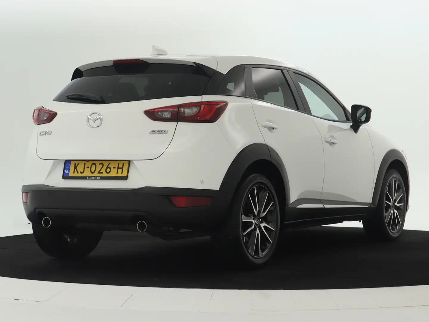 Mazda CX-3 2.0 SkyActiv-G 120 GT-M automaat | Camera | Naviga Wit - 2