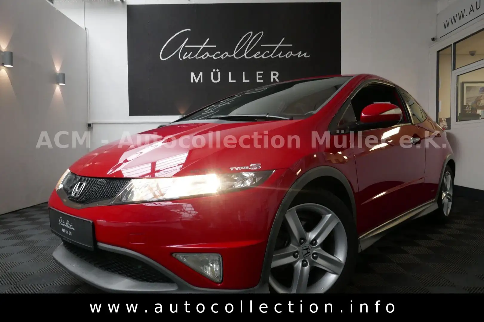 Honda Civic Type S*Tempo*Klima*Sitzheizung*Alu*TÜV27* Rouge - 1