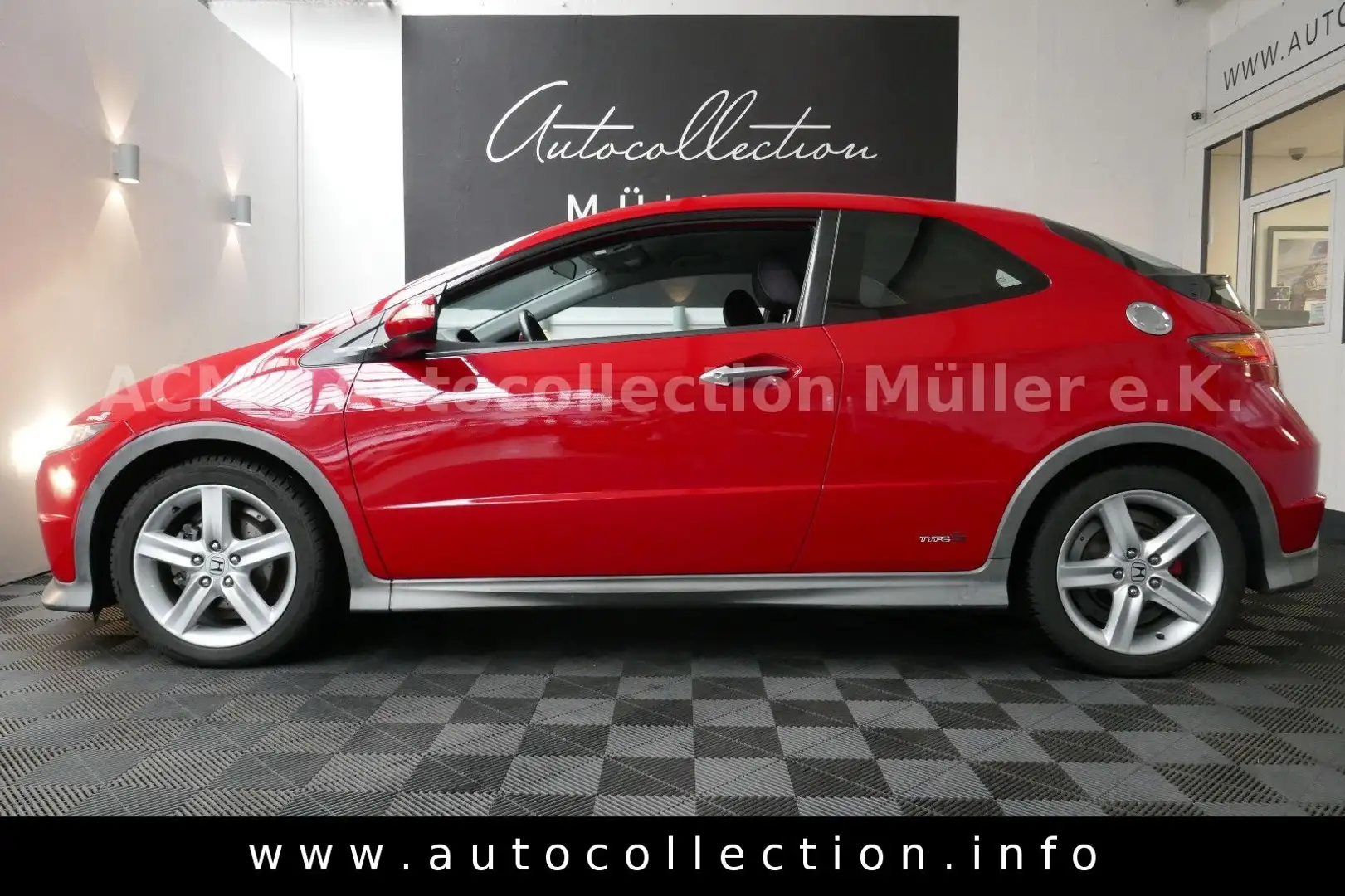 Honda Civic Type S*Tempo*Klima*Sitzheizung*Alu*TÜV27* Rouge - 2