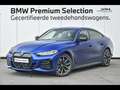 BMW i4 M50 - Gran Coupé Modrá - thumbnail 1