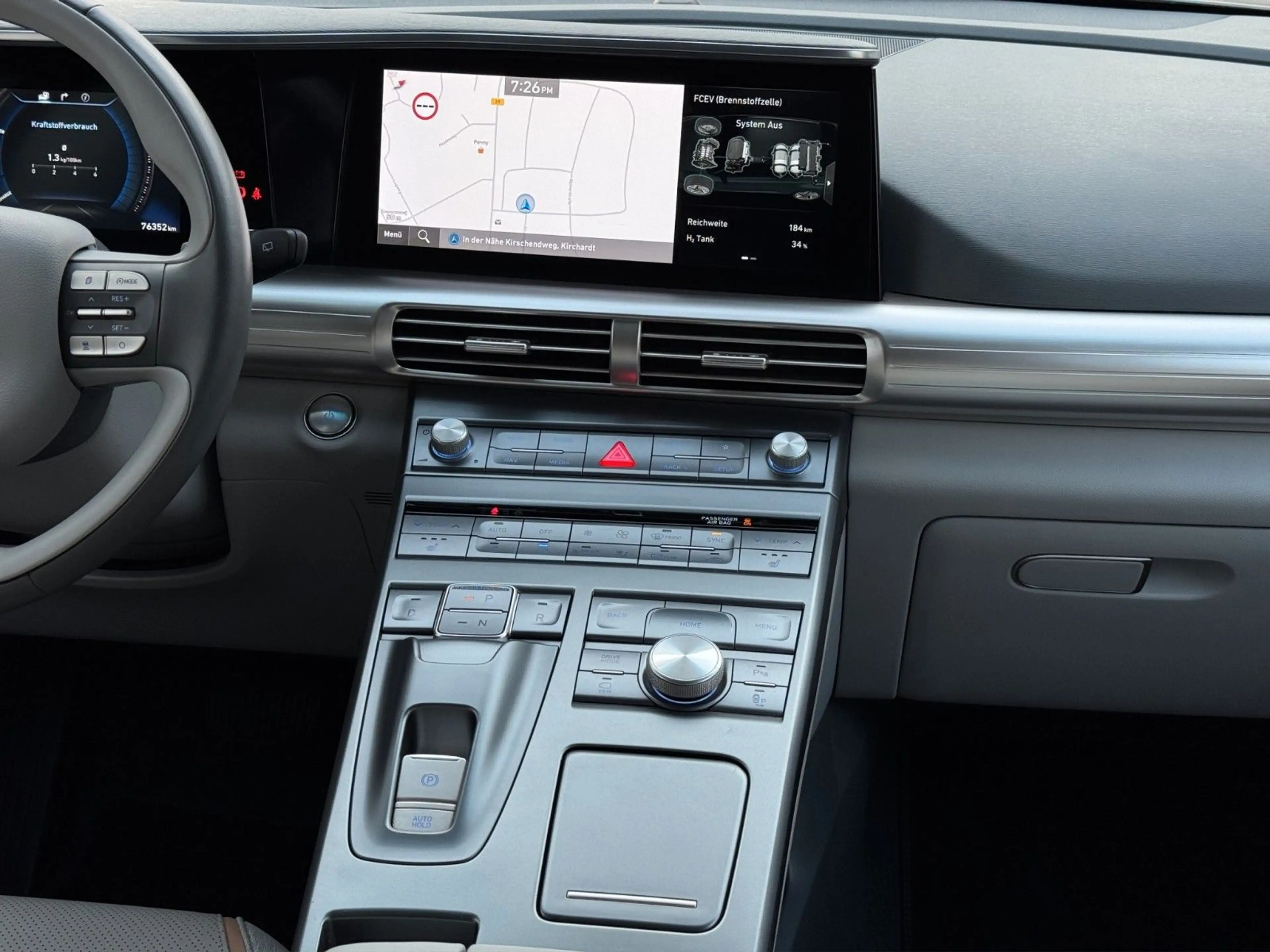 Hyundai NEXO FuelCell Aut. ACC|LED|KAM|Virtual|Keyless — photo 10