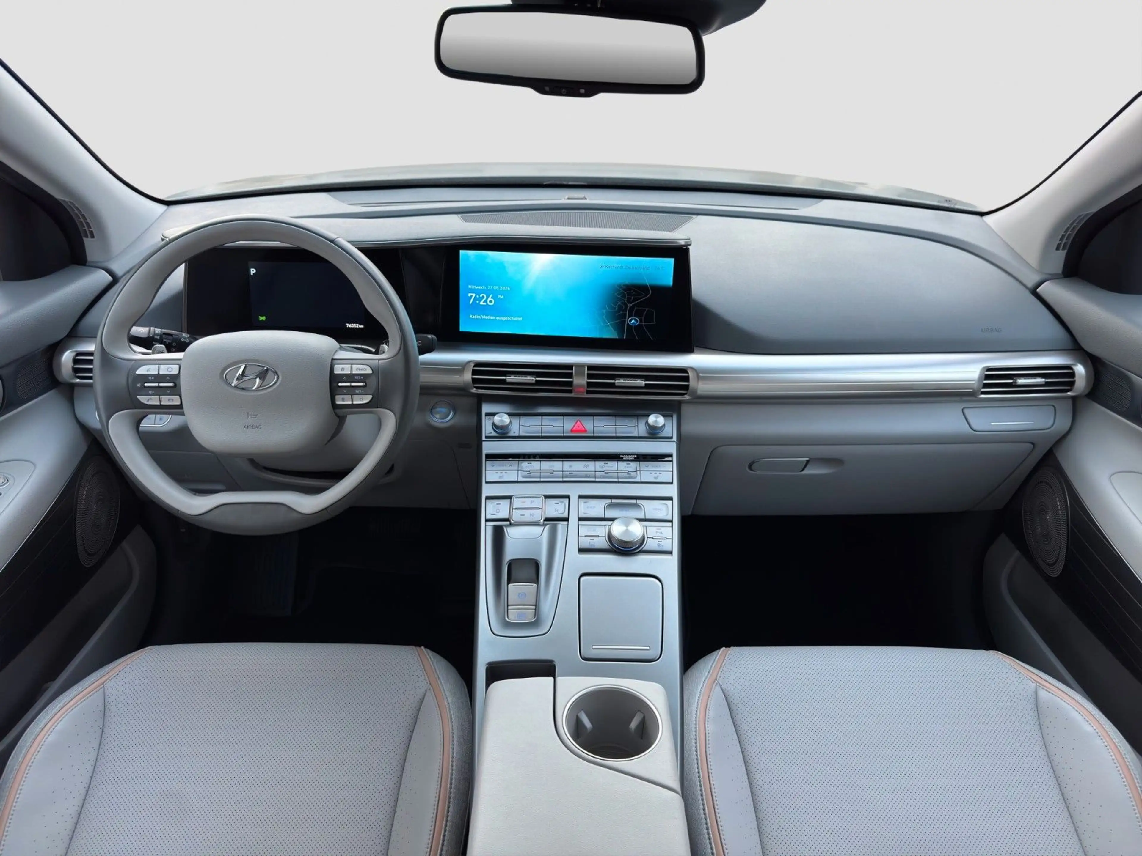 Hyundai NEXO FuelCell Aut. ACC|LED|KAM|Virtual|Keyless — photo 8