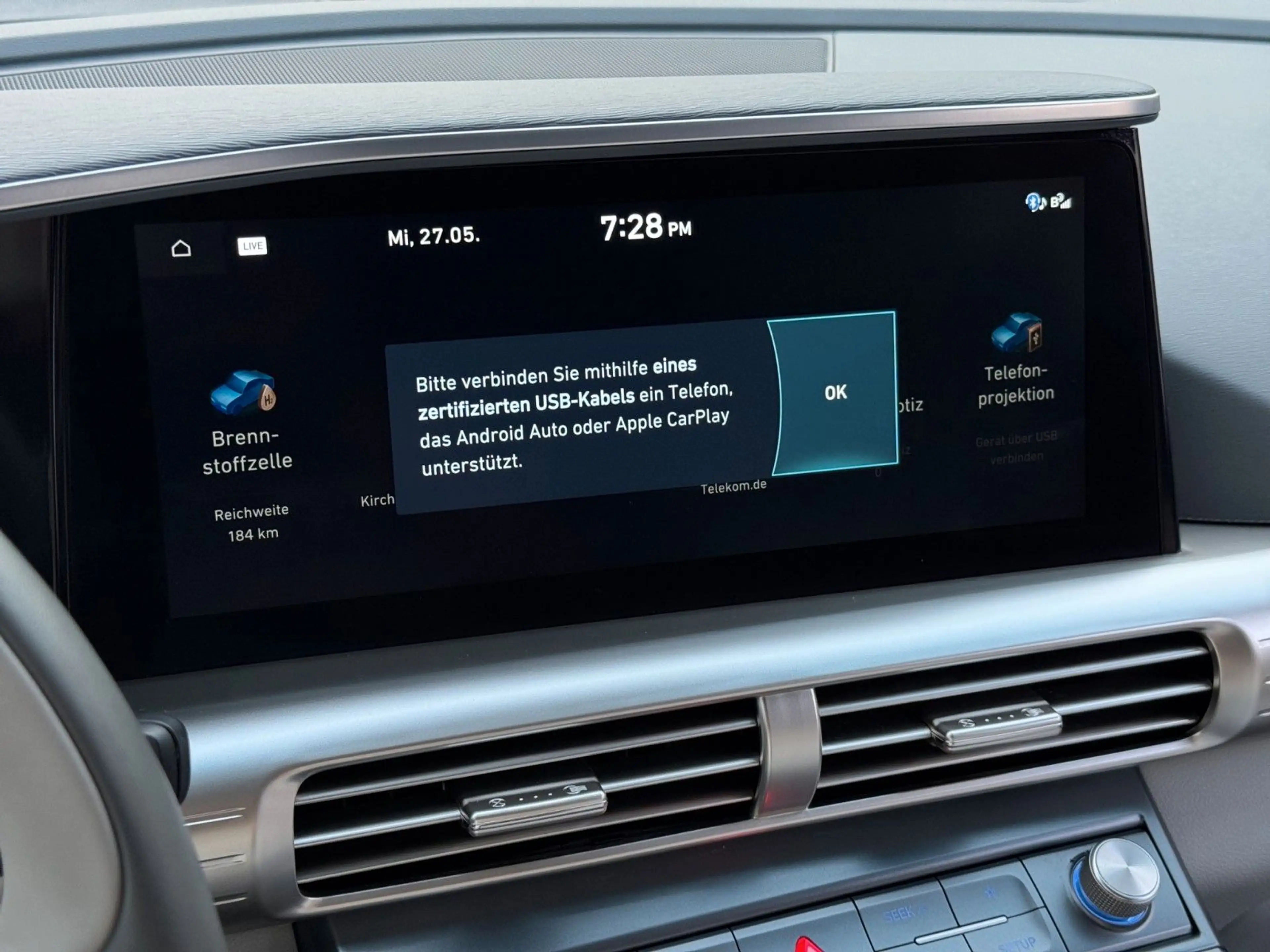 Hyundai NEXO FuelCell Aut. ACC|LED|KAM|Virtual|Keyless — photo 12