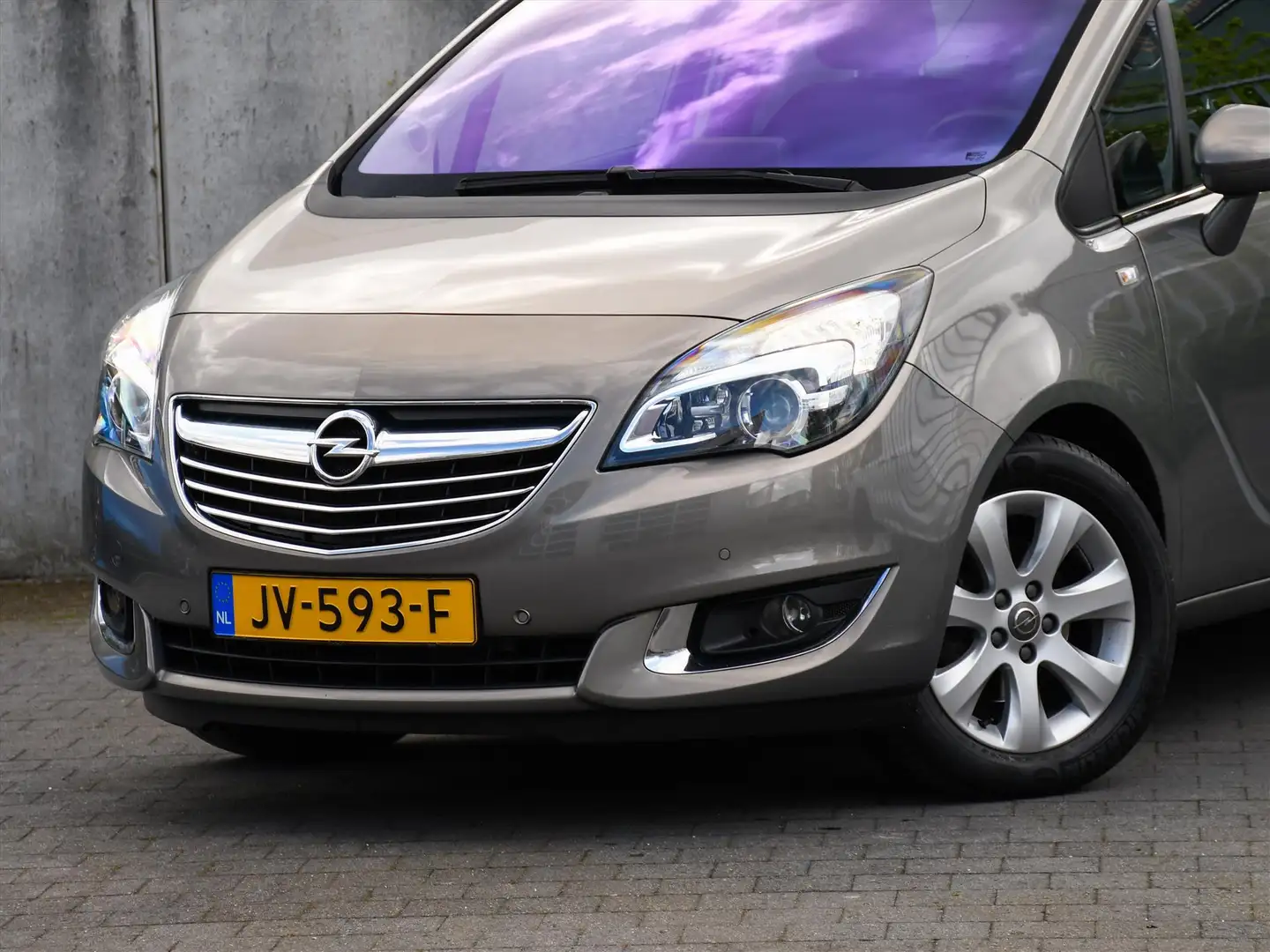 Opel Meriva Blitz 1.4 Turbo 120pk PDC | NAVI | 16''LM | LEDER Bruin - 2