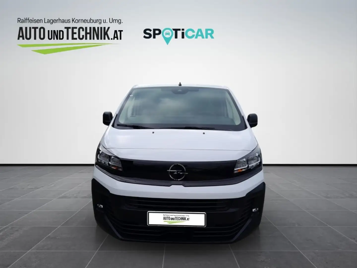 Opel Vivaro KW XL BHDI145 Weiß - 2