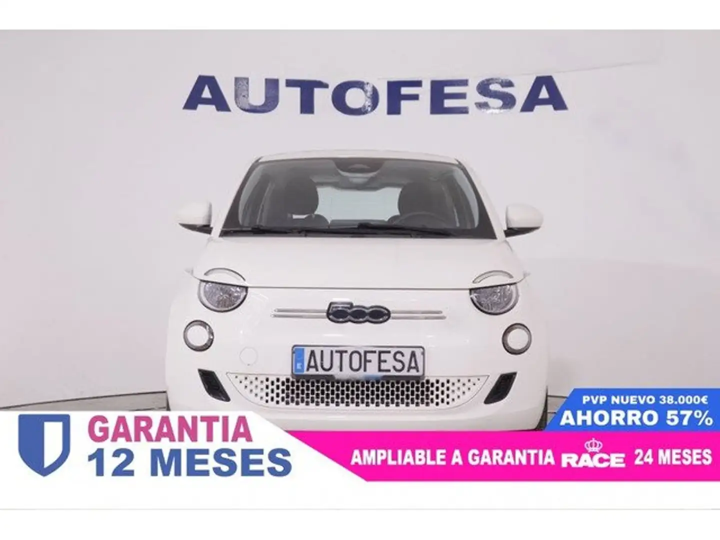 Fiat 500e Monotrim 87KW Blanco - 2