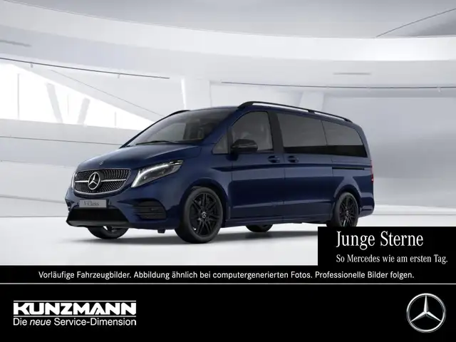Mercedes-Benz V 250 d EDITION Lang AMG Night AHK Kamera