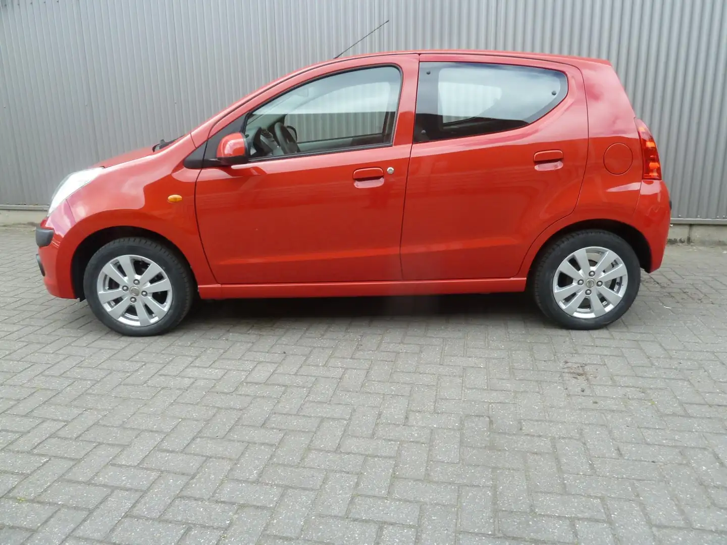 Nissan Pixo 1.0 Look/LMV/Airco/Audio/Nieuwe Koppeling/4 nieuwe Rouge - 2
