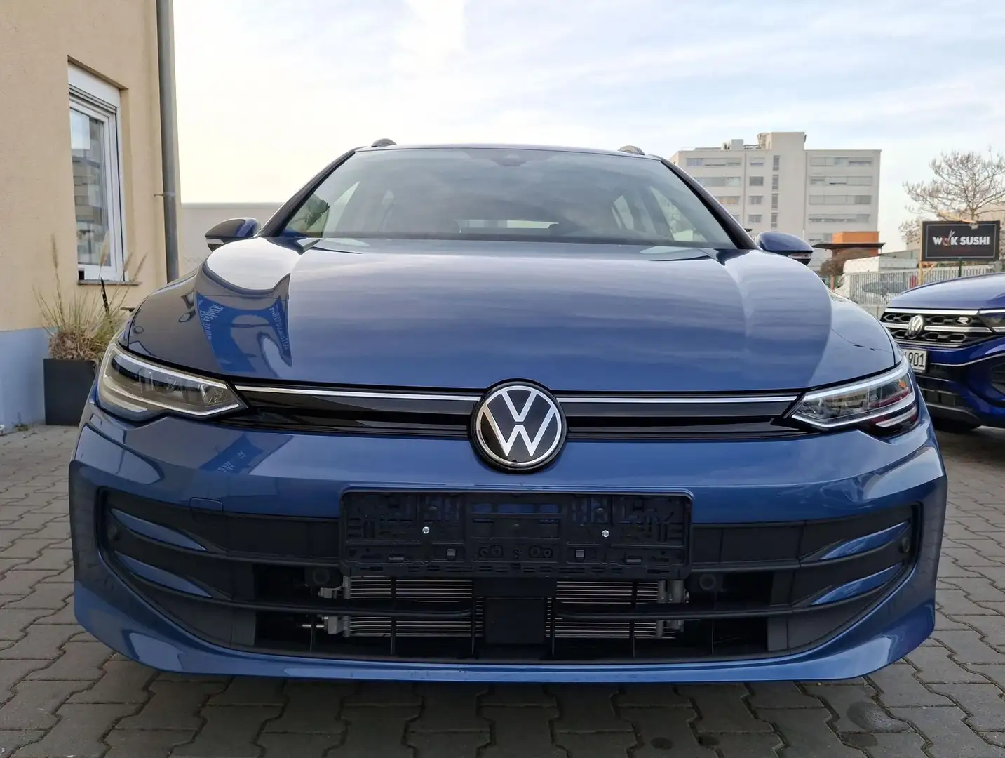 Volkswagen Golf Variant Limited neues Modell el. Heckklappe ACC Kamera ... Weiß - 2