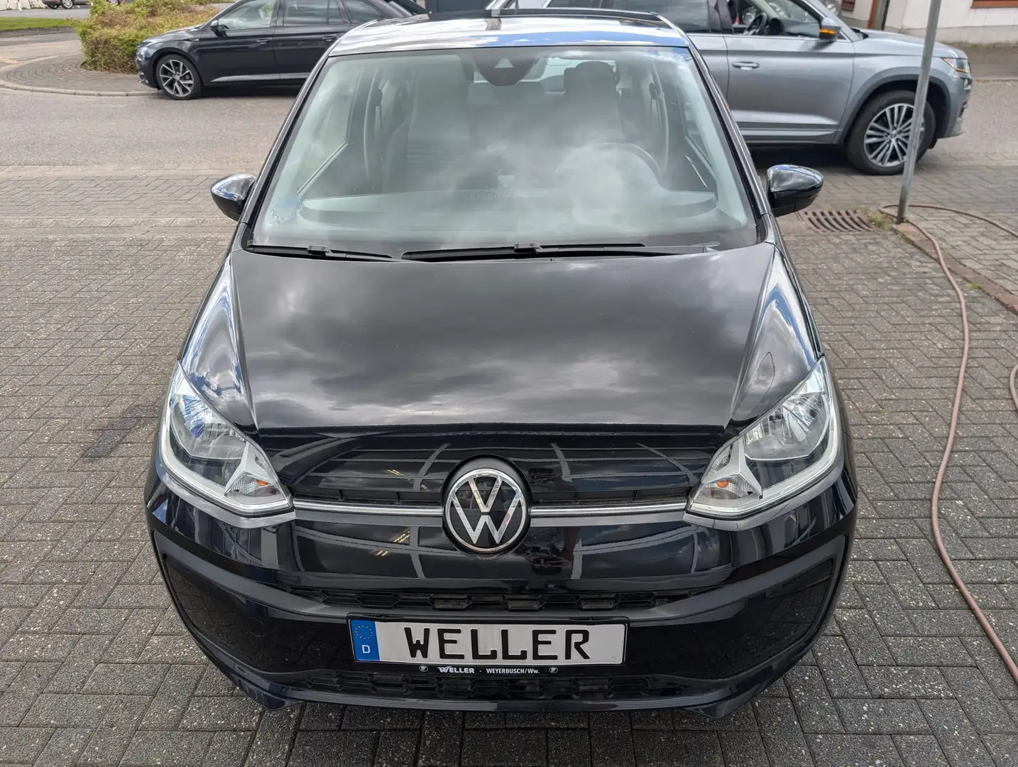 Volkswagen up! Klima Parksensor Kamera Sommer + Winterräder Schwarz - 2