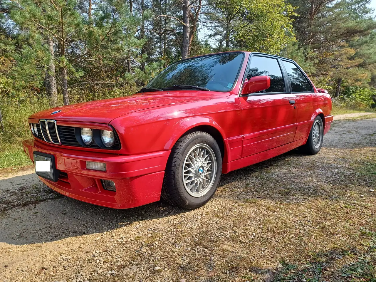 1988 BMW 3 Series